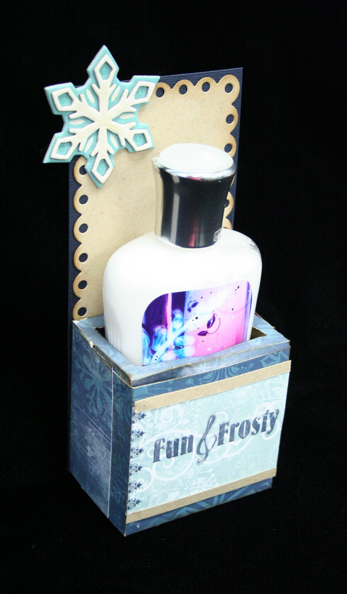 Oh My Crafts Blog: Day 12 - Christmas Lotion Boxes