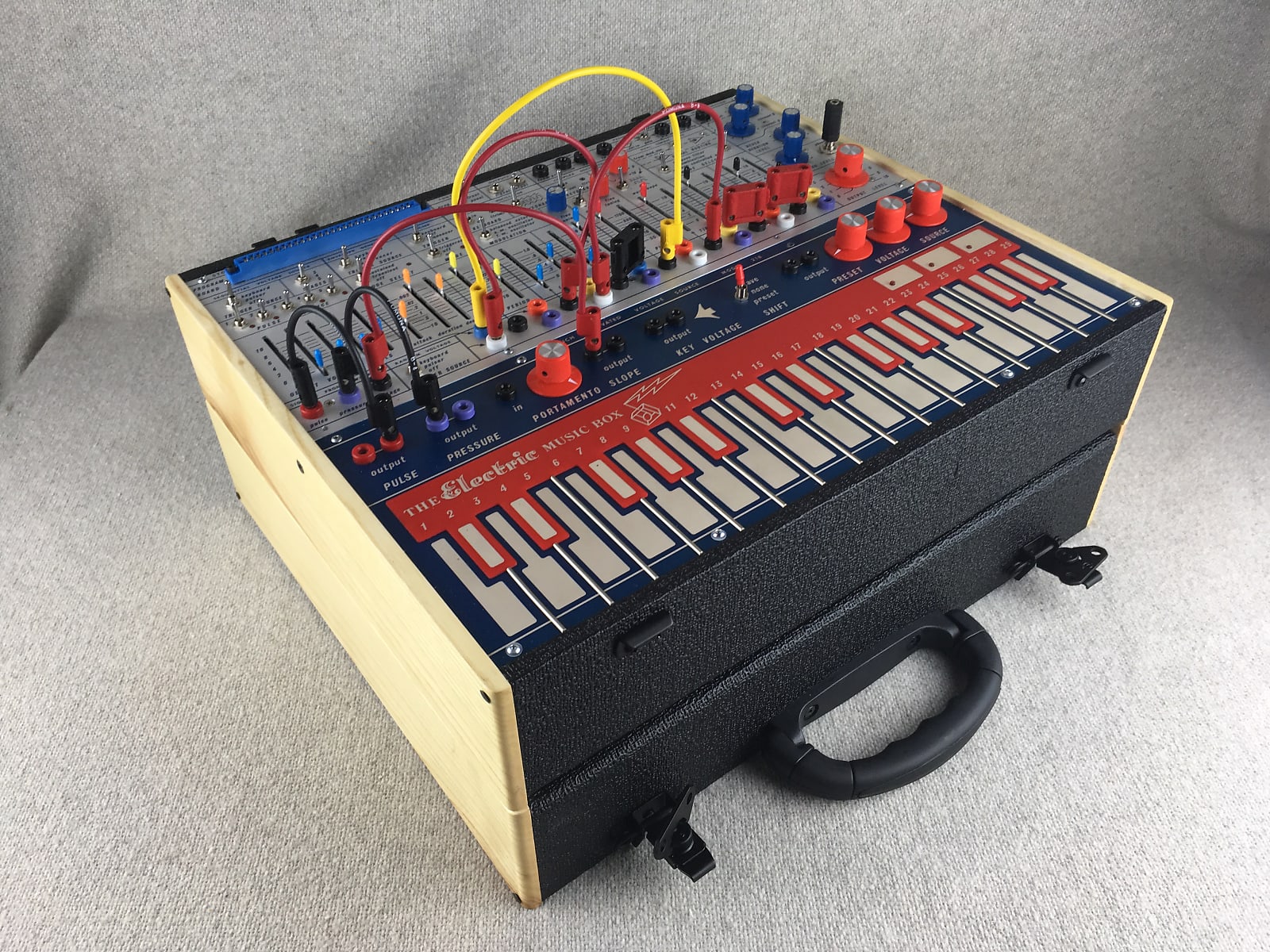 MATRIXSYNTH DIY Buchla Music Easel In Custom Case