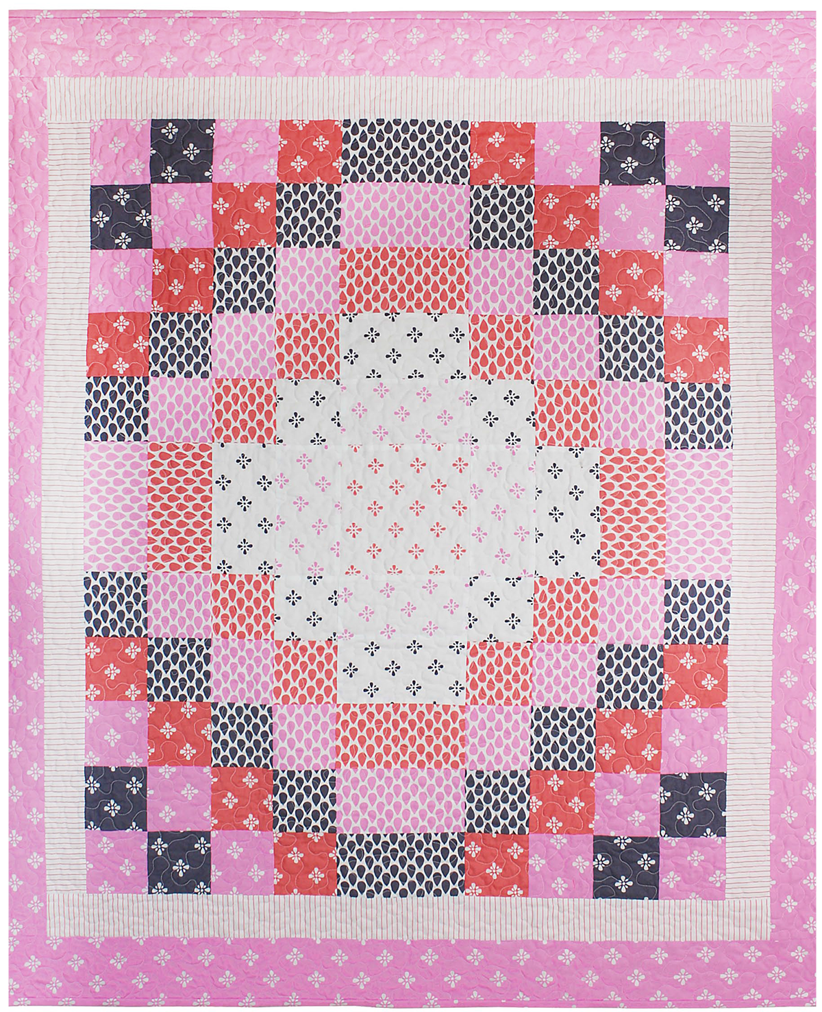 Quilt Inspiration: Free pattern day: Baby quilts! (part 2)