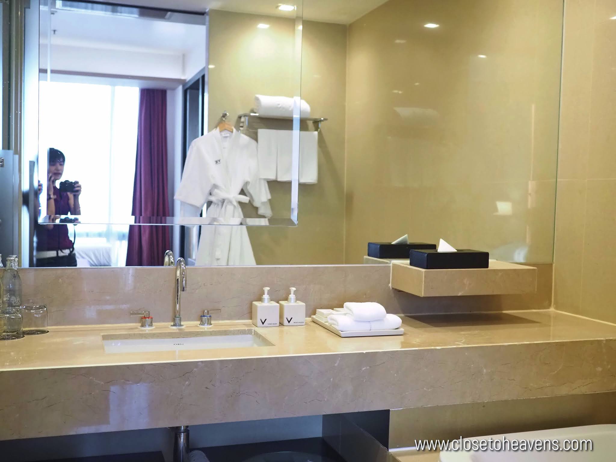 VIE Hotel Bangkok | Executive Suite ห้องใหญ่อารมณ์ penthouse