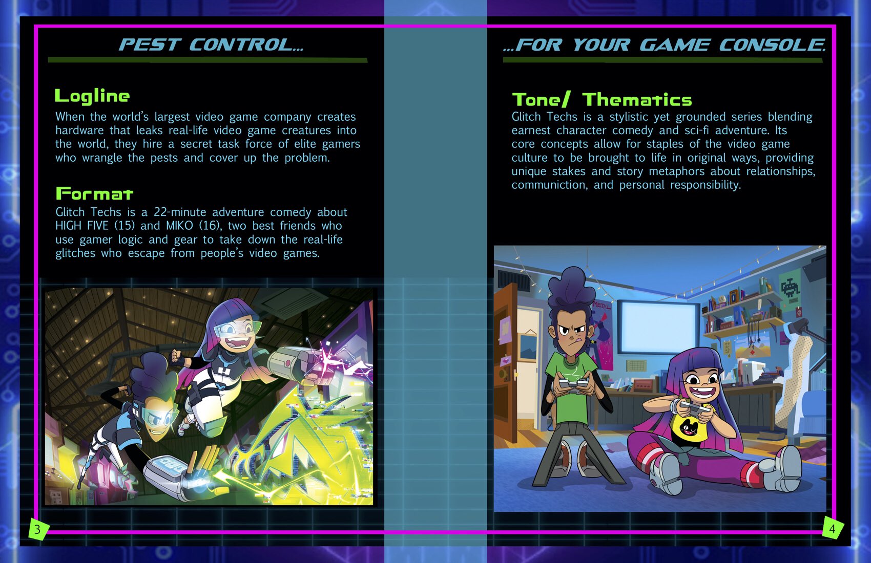 The GlitchTechs Manual, Glitch Techs Wiki