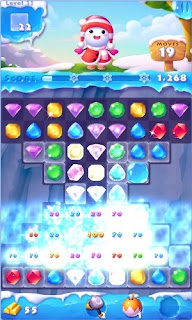 Game Ice Crush 2 - Winter Surprise Apk