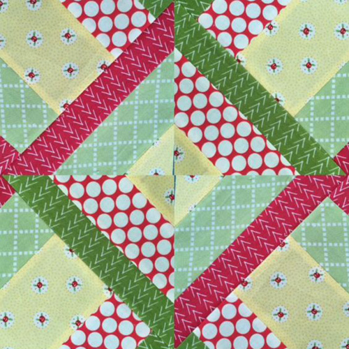 Hidden Wells Block Quilt Tutorial