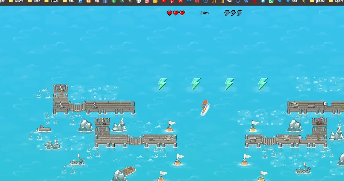 Scopri il gioco del Surf nascosto in Microsoft Edge
