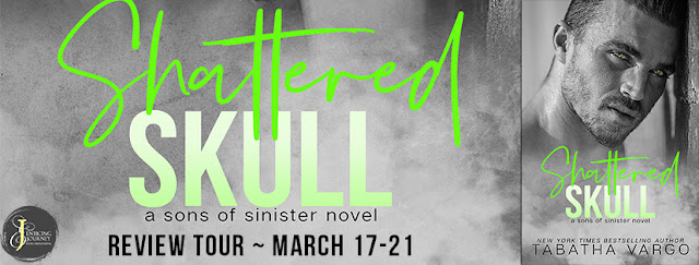 Shattered Skull by Tabatha Vargo Release Review + Giveaway