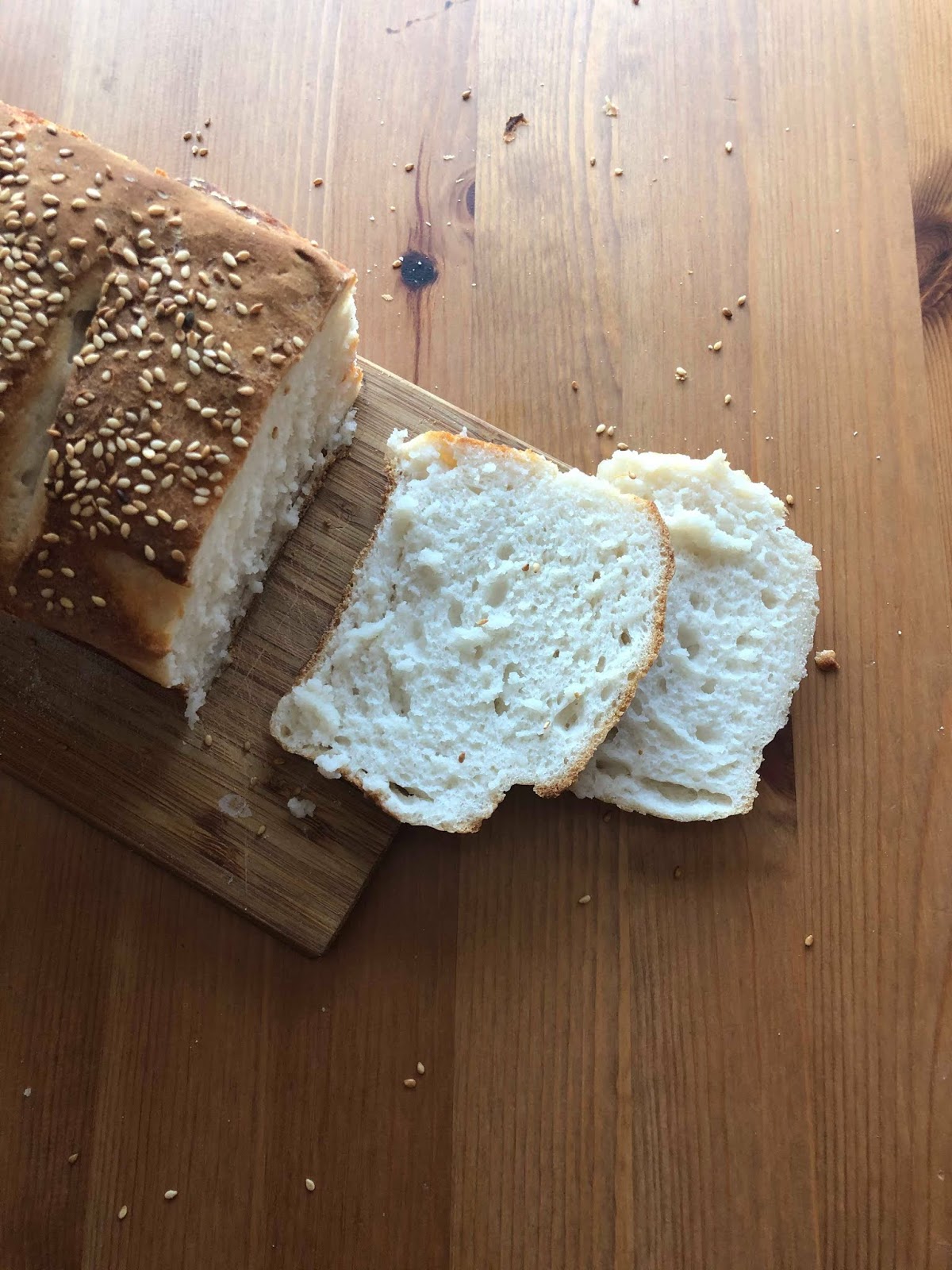 White Sandwich Gluten Free Sourdough Bread