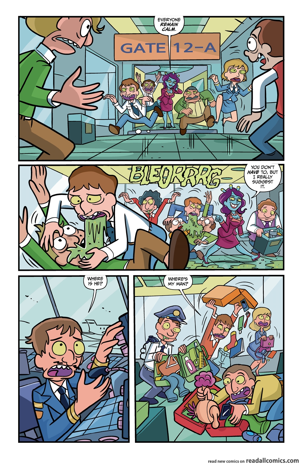 The Rick and Morty Comic is free through most Library apps! My county uses Hoopla! Just plug in your library card and read away! : r/rickandmorty