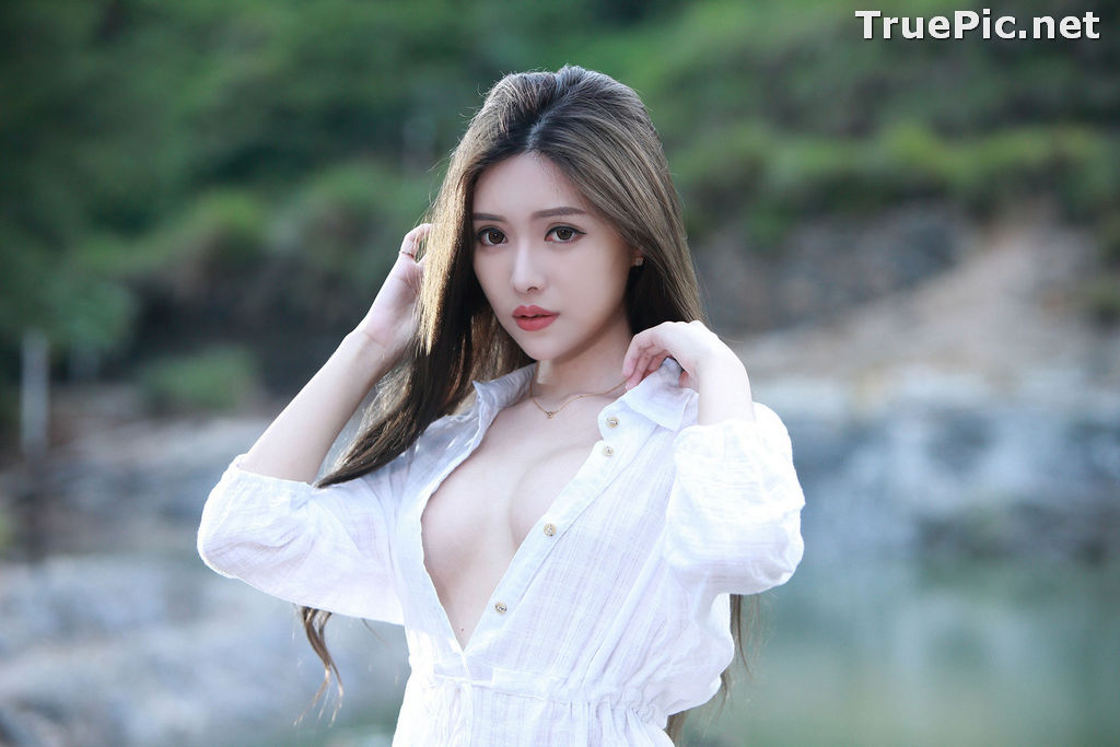 Image Taiwanese Model - 莊舒潔 - Sexy and Beautiful Big Eyes Girl- TruePic.net - Picture-16