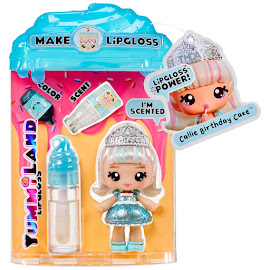 Yummiland Callie Birthday Cake Mini Dolls Lipgloss, Series 1 Doll