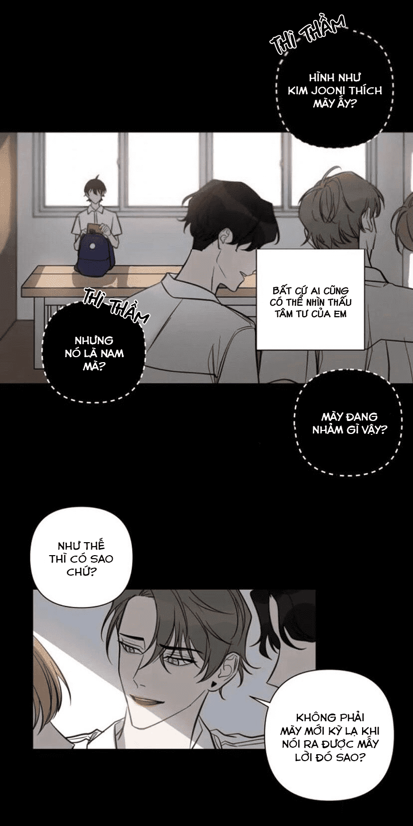 Đọc truyện Anh người yêu có sở thích sex đặc biệt - Chapter 28