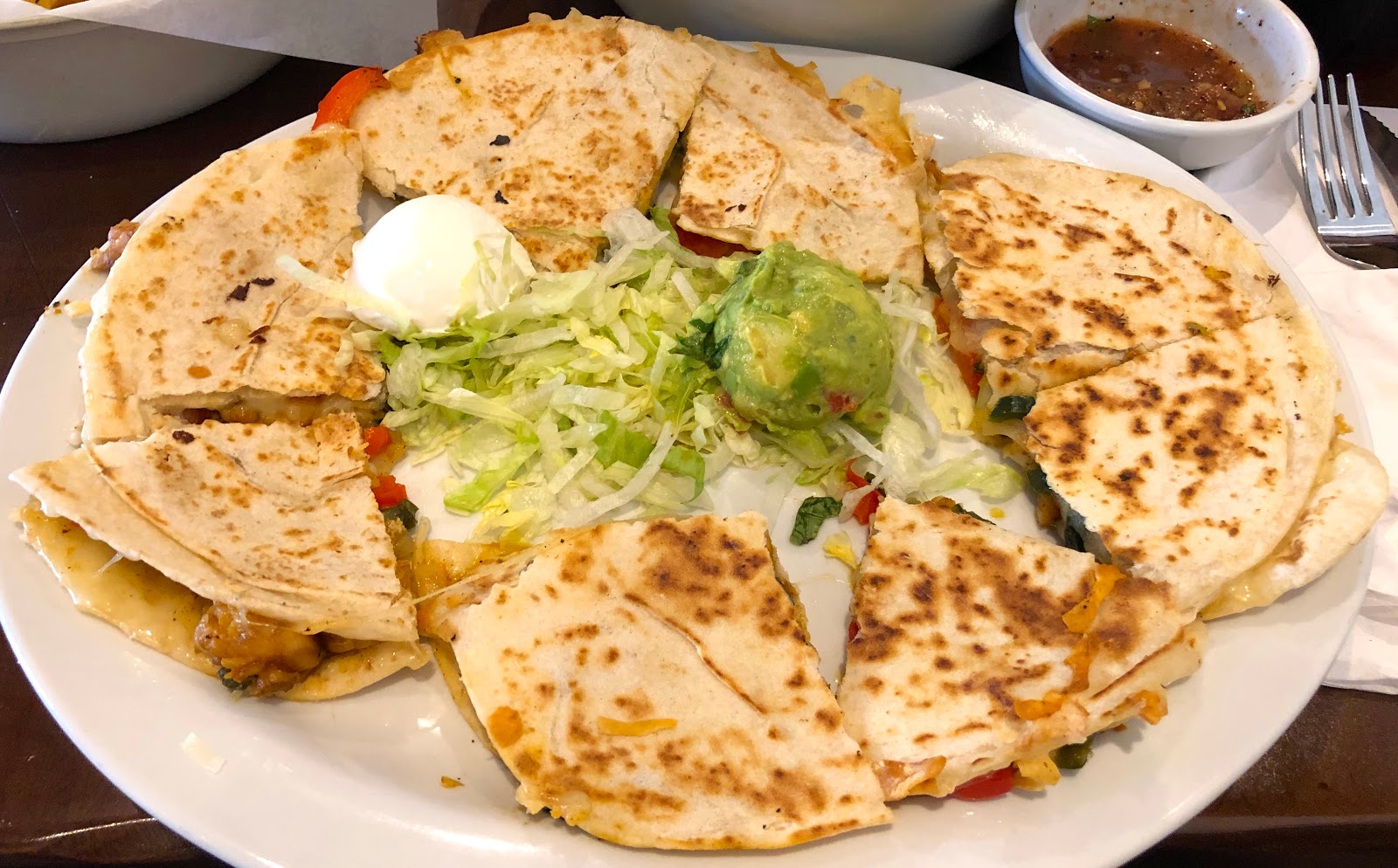 Uncle Julio's Mexican Restaurant Review Durham, NC Blue Skies for