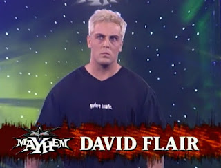 WCW Mayhem 1999 - David Flair faced Kimberly Page