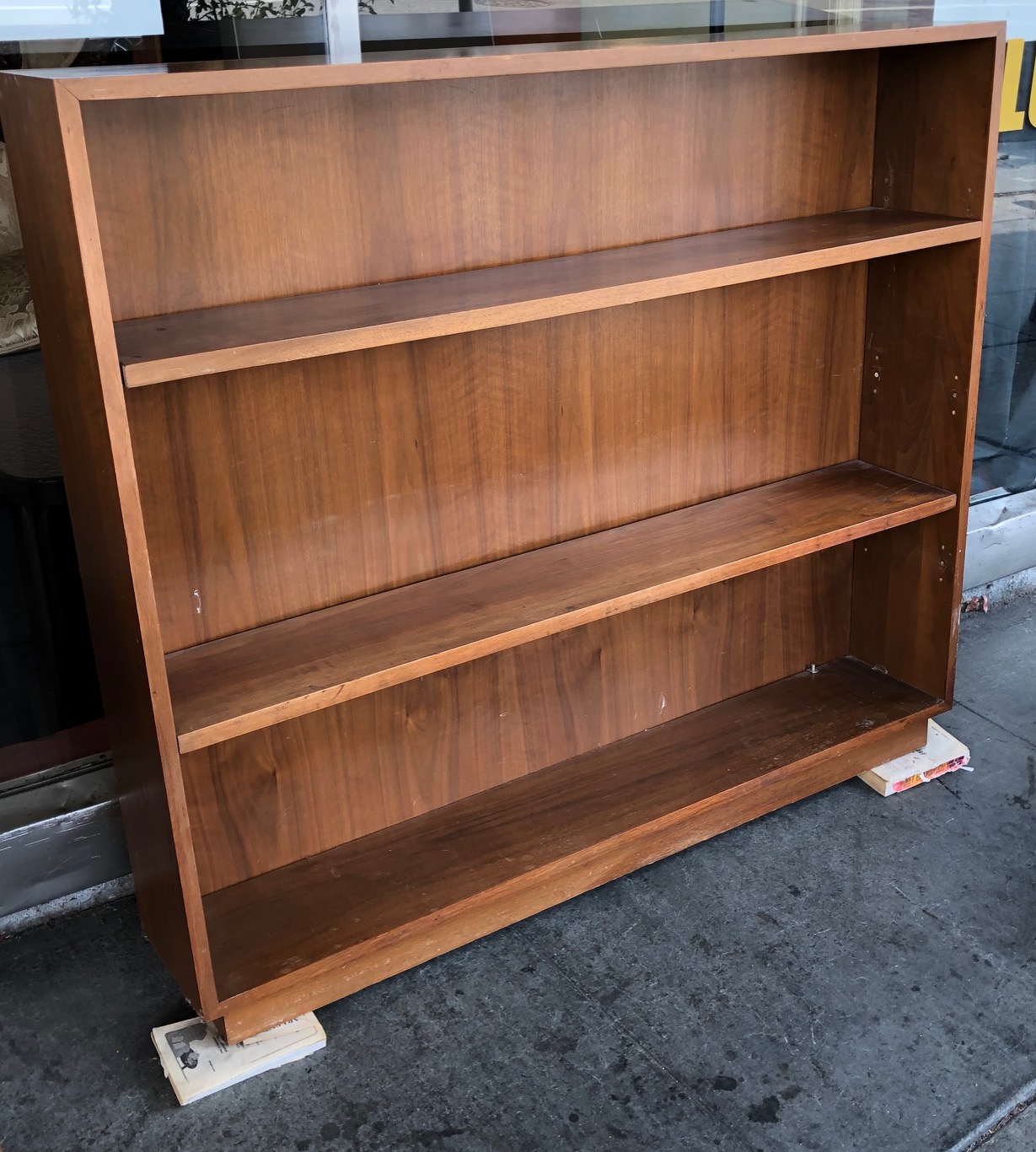 UHURU FURNITURE & COLLECTIBLES SOLD 100028 Wood Veneer Shelf 8.5" x