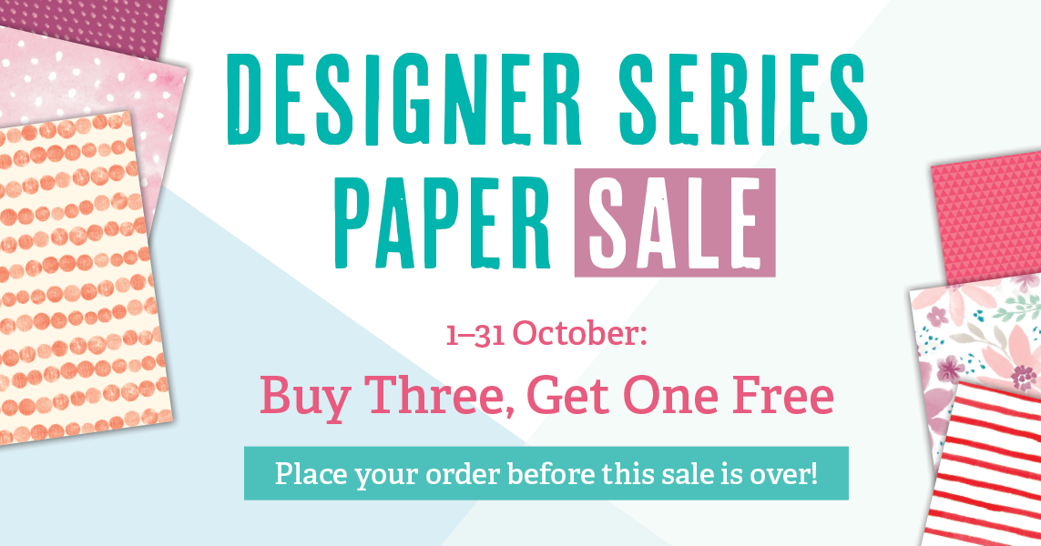 MyPaperCraft by Gosia MacKinnon BUY 3 DESIGNER SERIES PAPER & GET 1