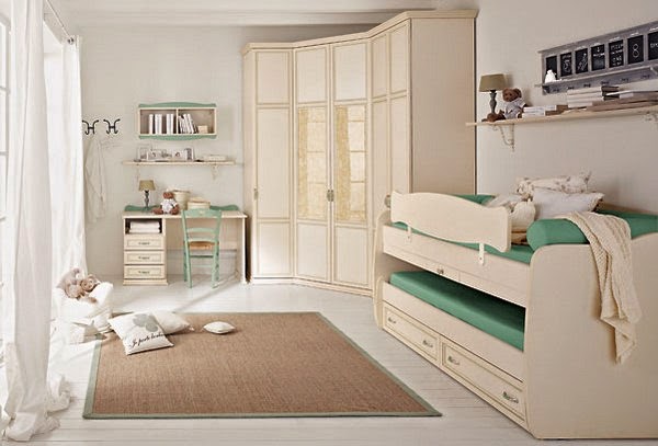 Take advantage of small children rooms