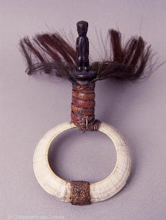 Tankil boar tusks armband from Philippines