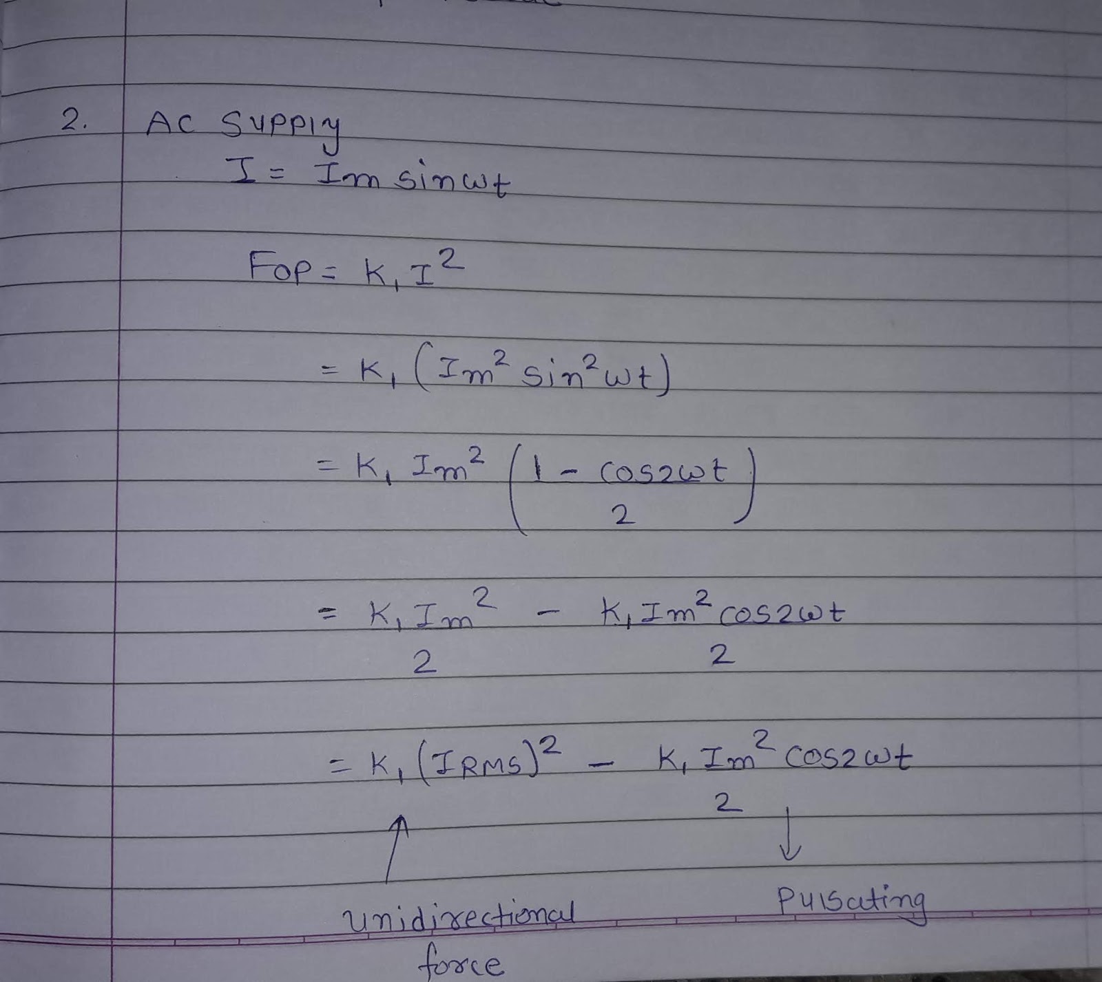 relays Construction & Working Principal