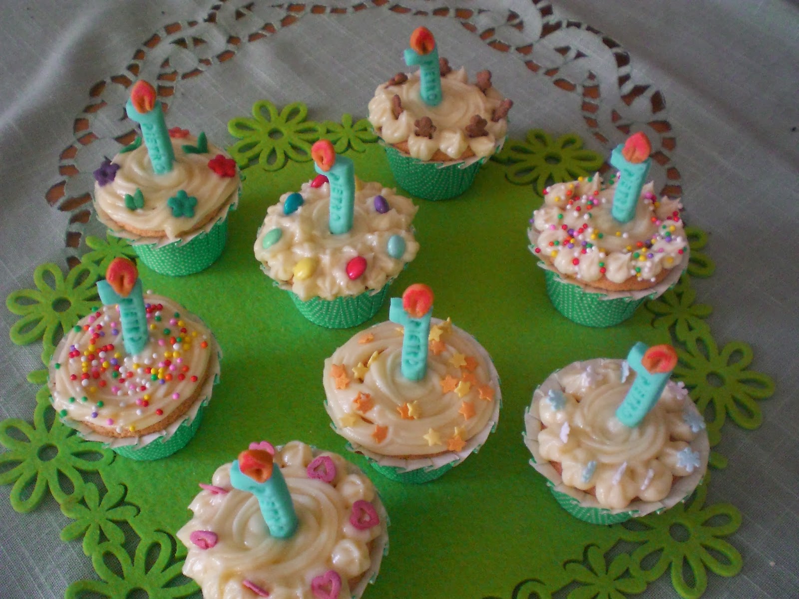 I dolci di Marina muffins per un PICCOLO compleanno