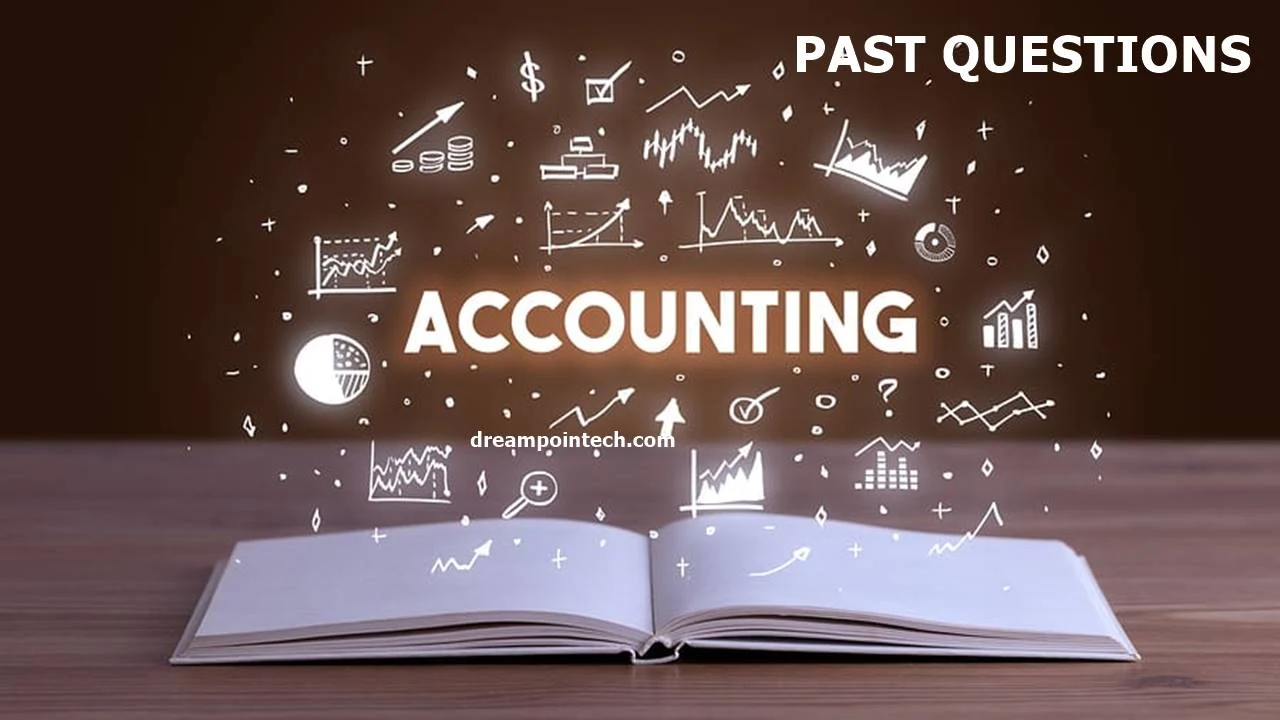 All Cameroon GCE O Level Accounting Past Questions/Answers PDF