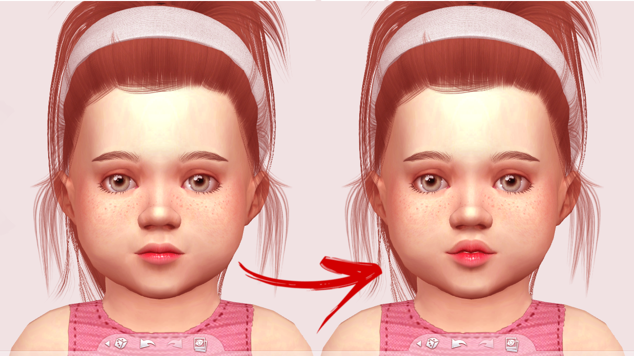 TODDLER SLIDERS + EDITED BODY HEIGHT PRESETS FOR TODDLERS + CUSTOM RIG
