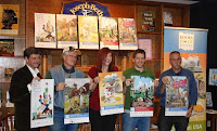 Poster Unveiling Books by the Banks 2011