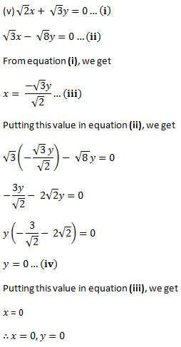 NCERT Class 10 solution - Pairs of Linear Equations in Two Variables 2