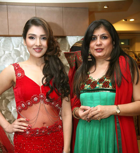Narmada Ahuja at Jaya Misra Collection Launch - Govind Daughter
