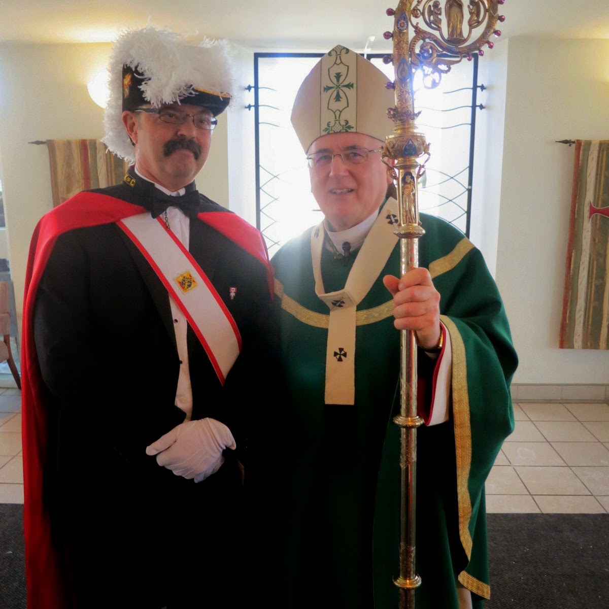 The Journey of a Knights of Columbus Pioneer Council 485—115 Anniversary Mass