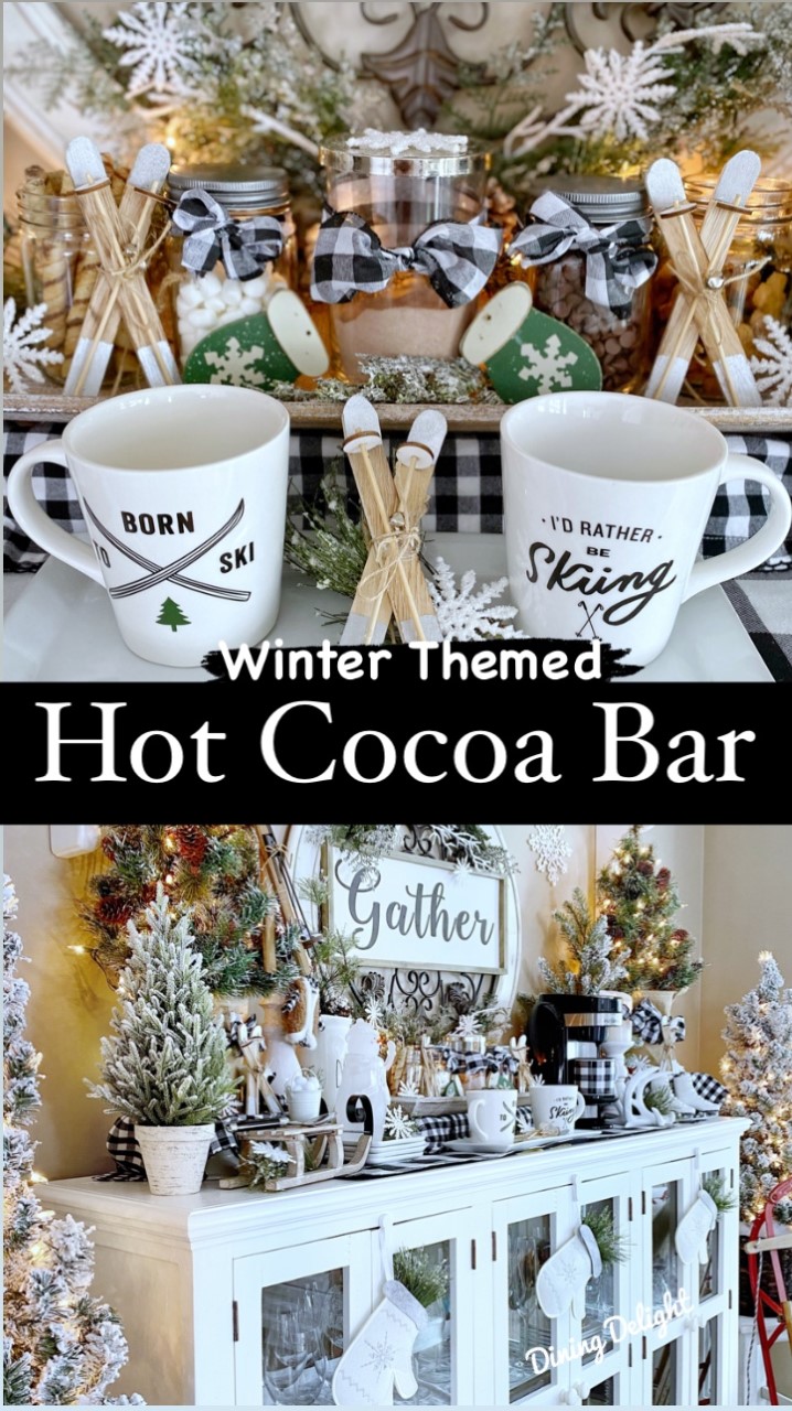 Hot Chocolate Bar - Zucchini Sisters