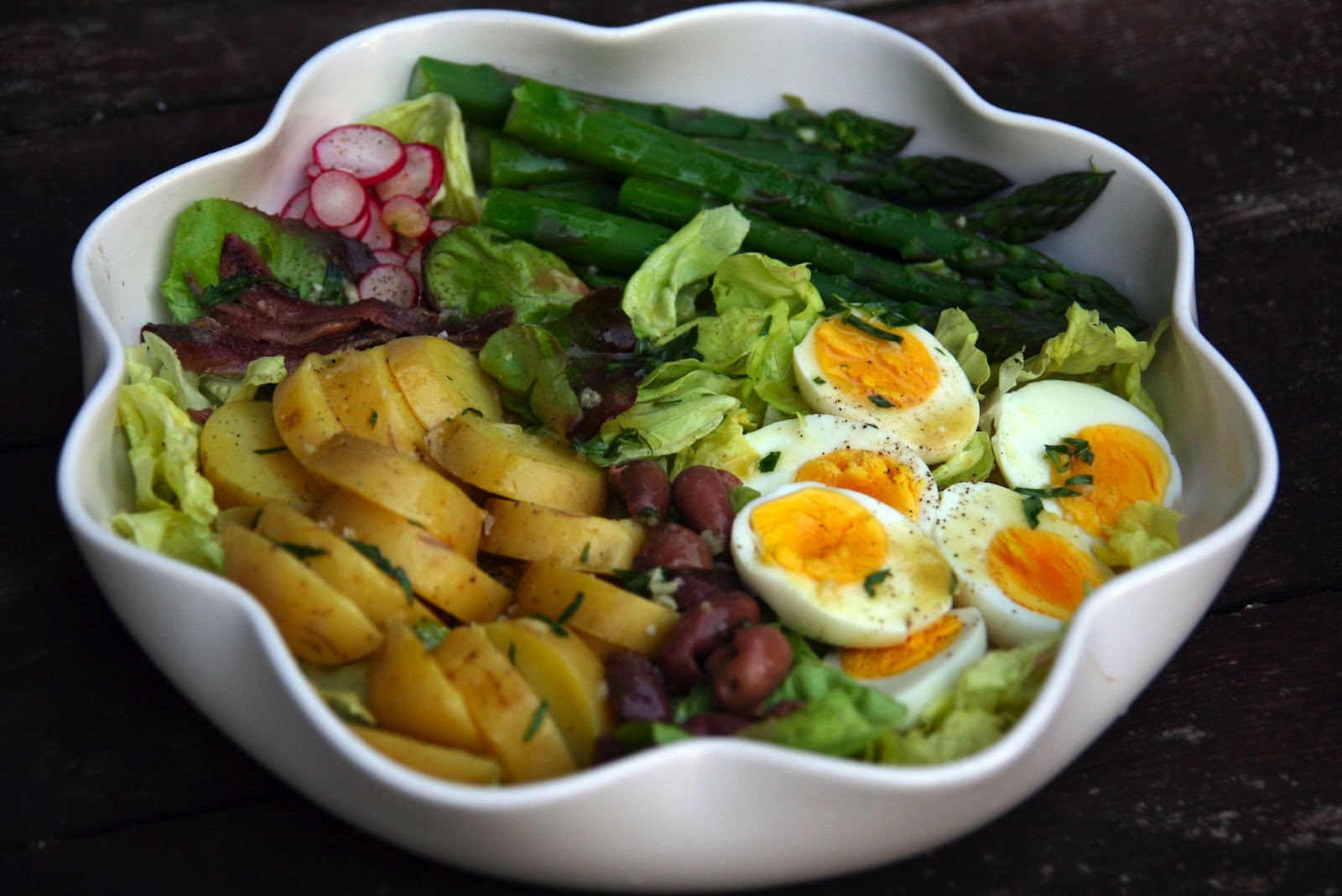 Salad Niçoise Recipe | mostly foodstuffs