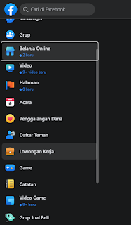 Cara Mencari Lowongan Kerja di Facebook PC / Laptop