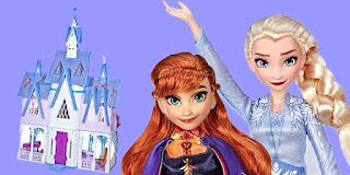 Frozen II Arendelle Castle Playset coloring pages coloring.filminspector.com