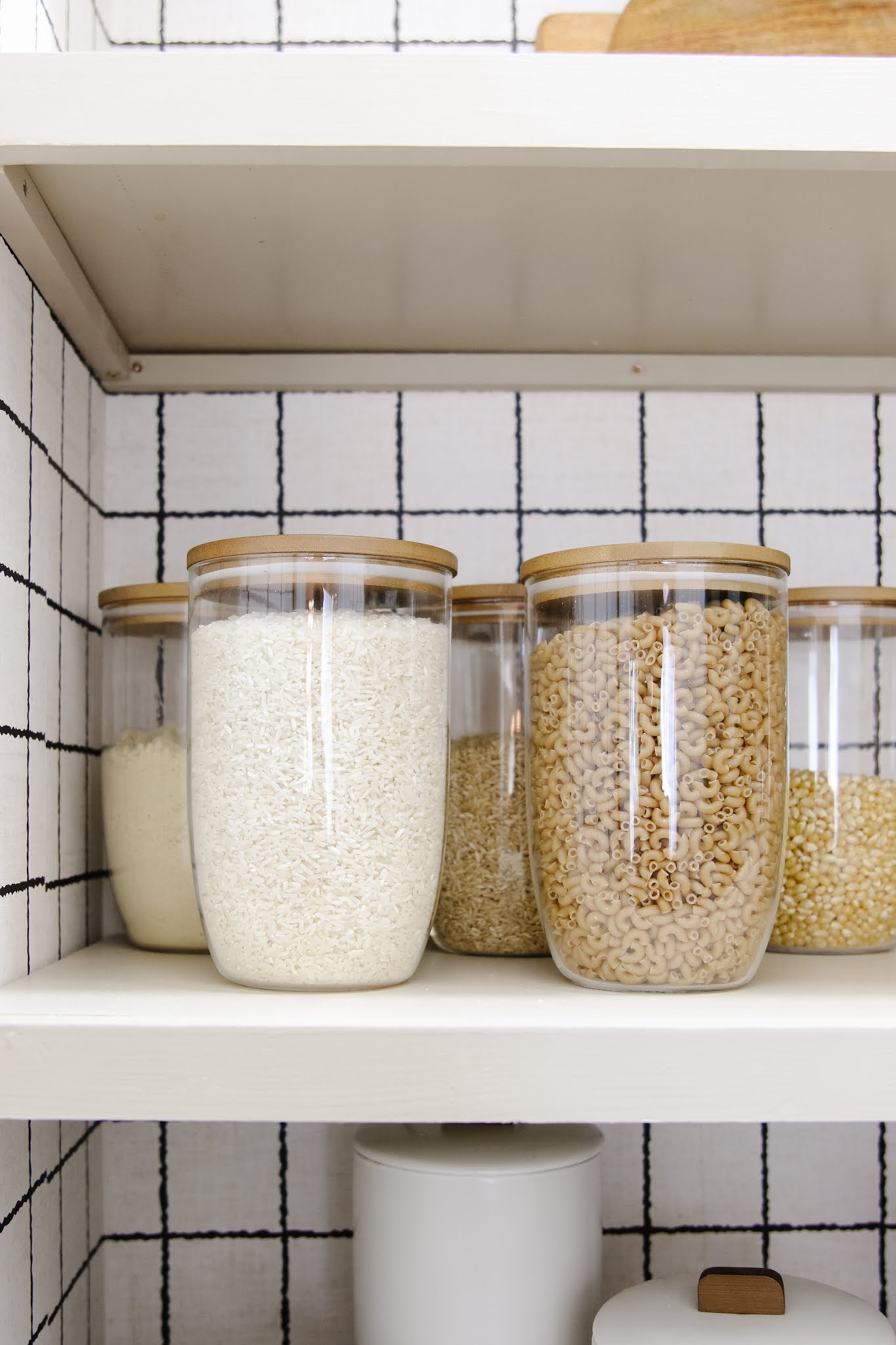 Pantry Organization Containers - Tastes Lovely