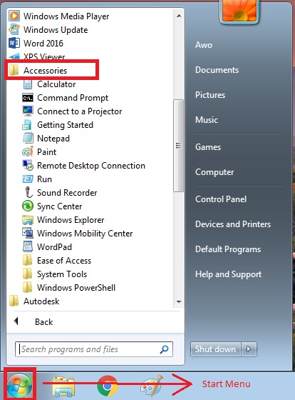 Cara Membuka Notepad Di Windows 7