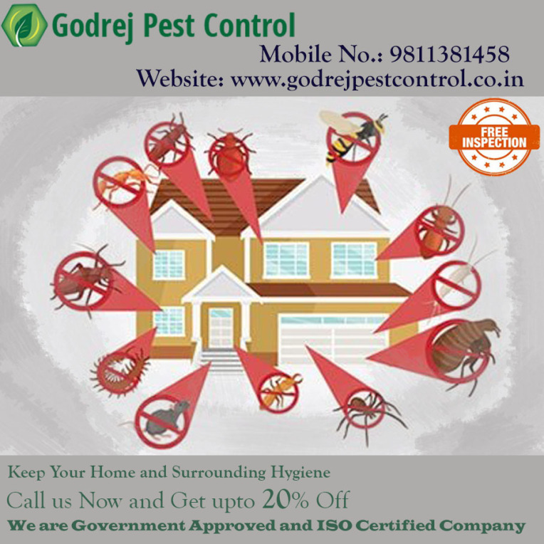 Godrej Pest Control Services Invoice Template