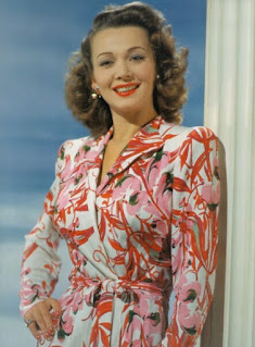 Carole Landis In Color