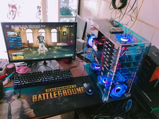 Máy Cấu Hình Cao Bao Game Nặng Pubg GTA FIFA