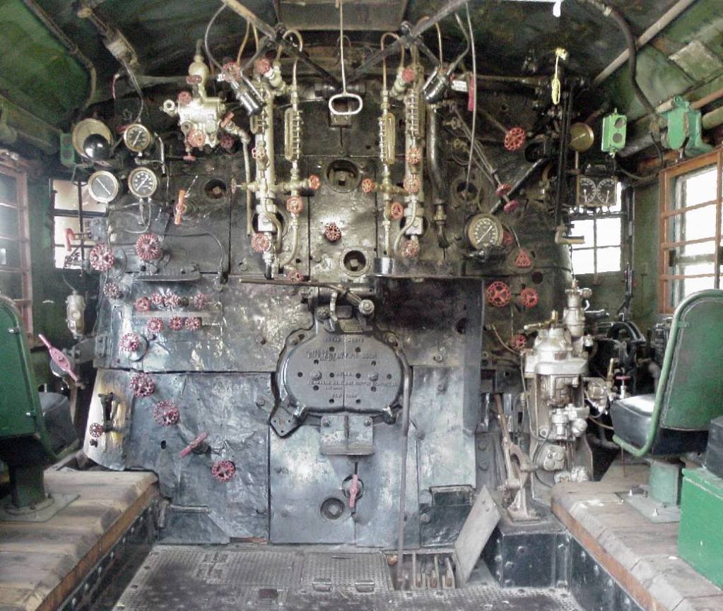 Industrial History Boiler Explosion of C&O T1 3020 on May 1948