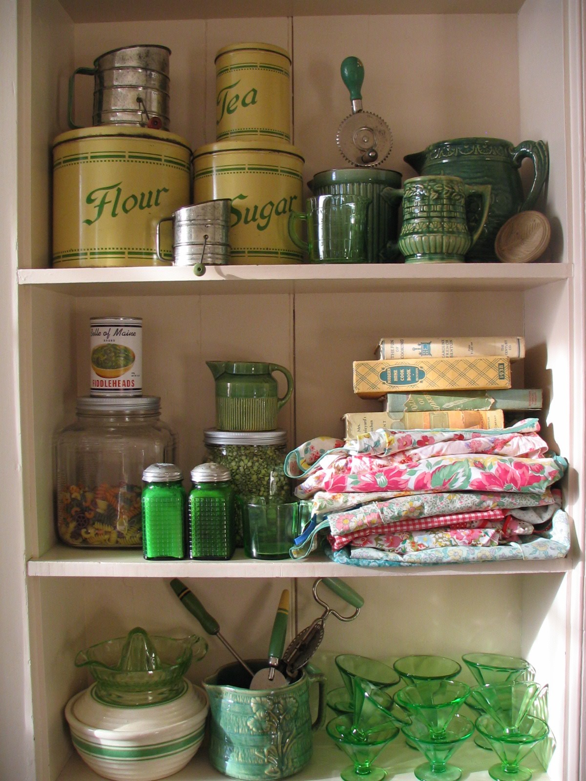in the pantry Brief History of Pantries
