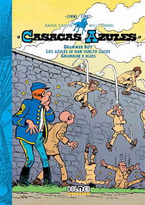 Casacas Azules. 1990-1992 (Integral nº 11) - Raoul Cauvin / Willy Lambil Casacas Azules. 1990-1992 (Integral nº 11) - Raoul Cauvin / Willy Lambil