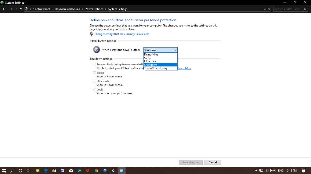 How To Shutdown Windows 10 Computer With Power Button | in Telugu How To Shutdown Windows 10 Computer With Power Button | in Telugu