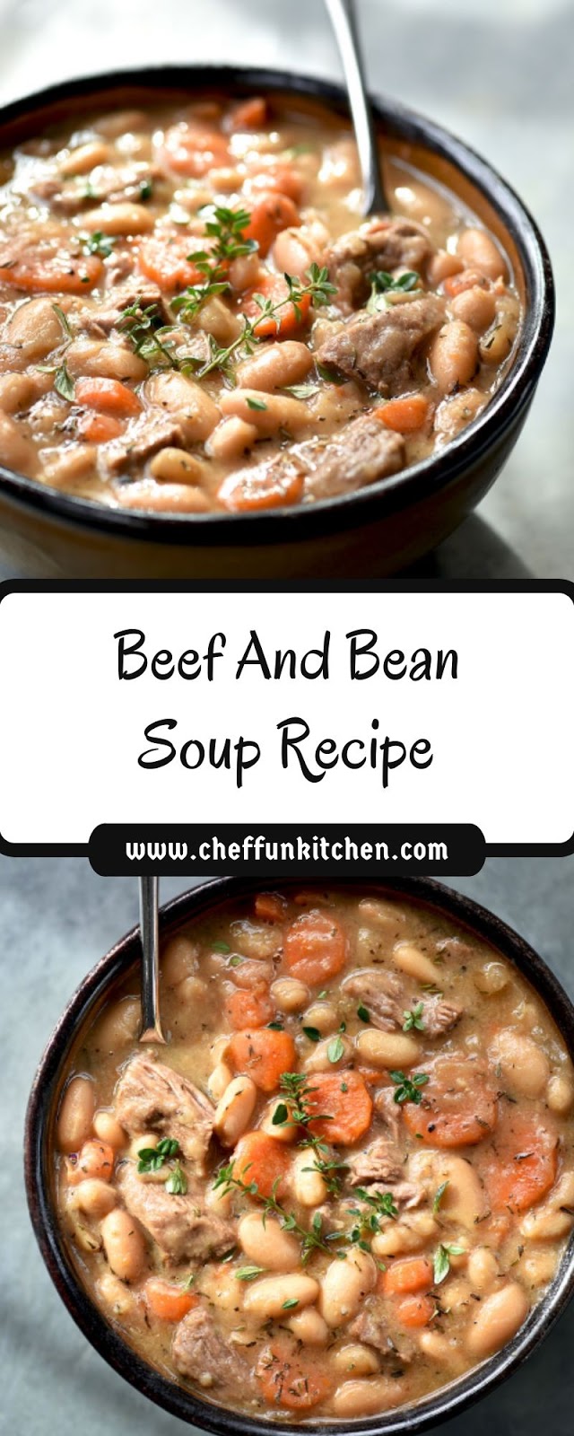 Beef And Bean Soup Recipe Beef And Bean Soup Recipe
