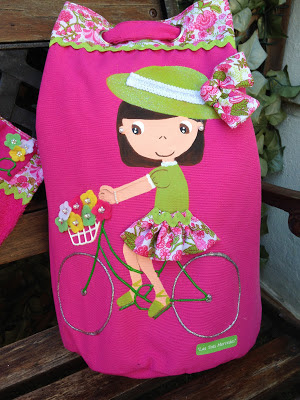 "Las Tres Mercedes": Bolsitas de merienda, Mochilas, Cestos, Neceseres...: