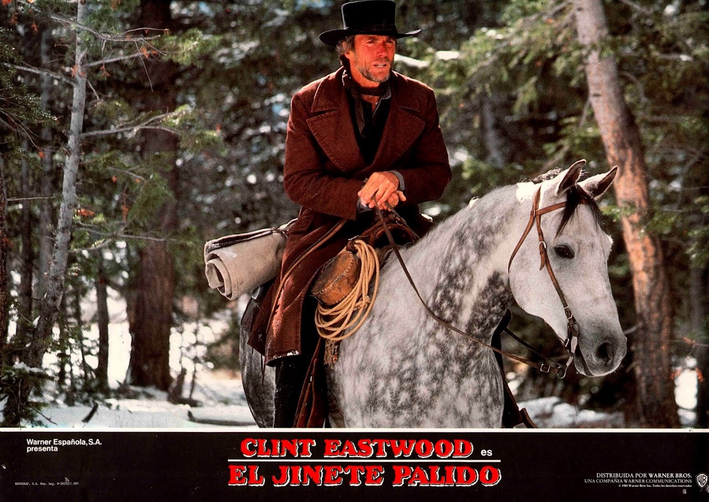 Pale rider : Le cavalier solitaire (1984) Clint Eastwood - Pale rider (14.09.1984 / 1984)