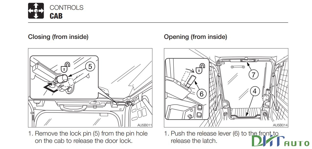 Takeuchi TL230 Operator's Manual Free Download - Automotive Library