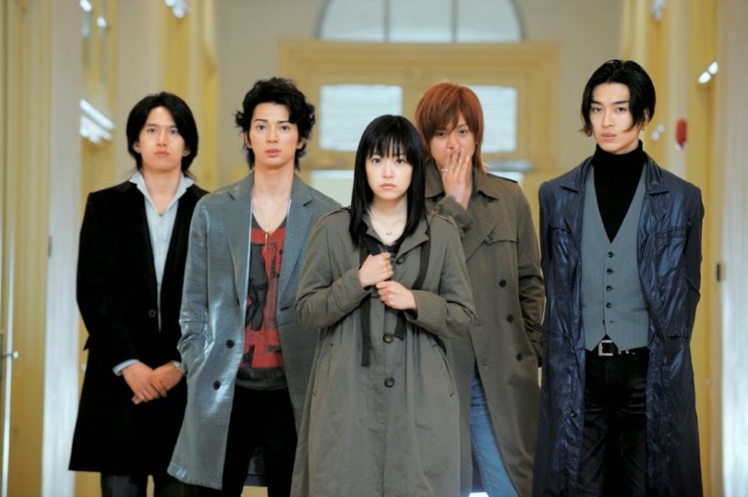 Asian Movie Hana Yori Dango (Japan Drama) 2005