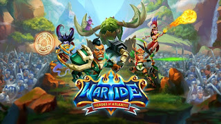 Wartide Heroes Of Atlantis MOD APK Android (No Skill Cost) Terbaru 2018 Wartide Heroes Of Atlantis MOD APK