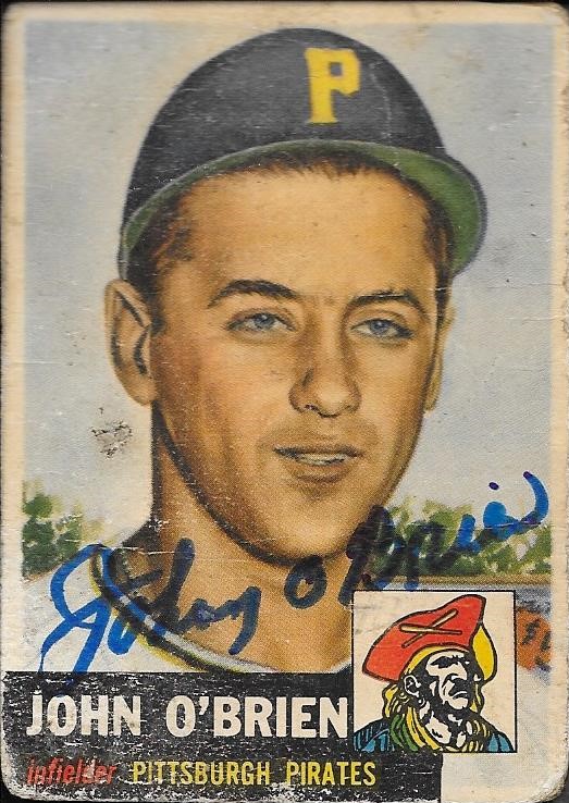 foul bunt Another TTM Success From Johnny O'Brien