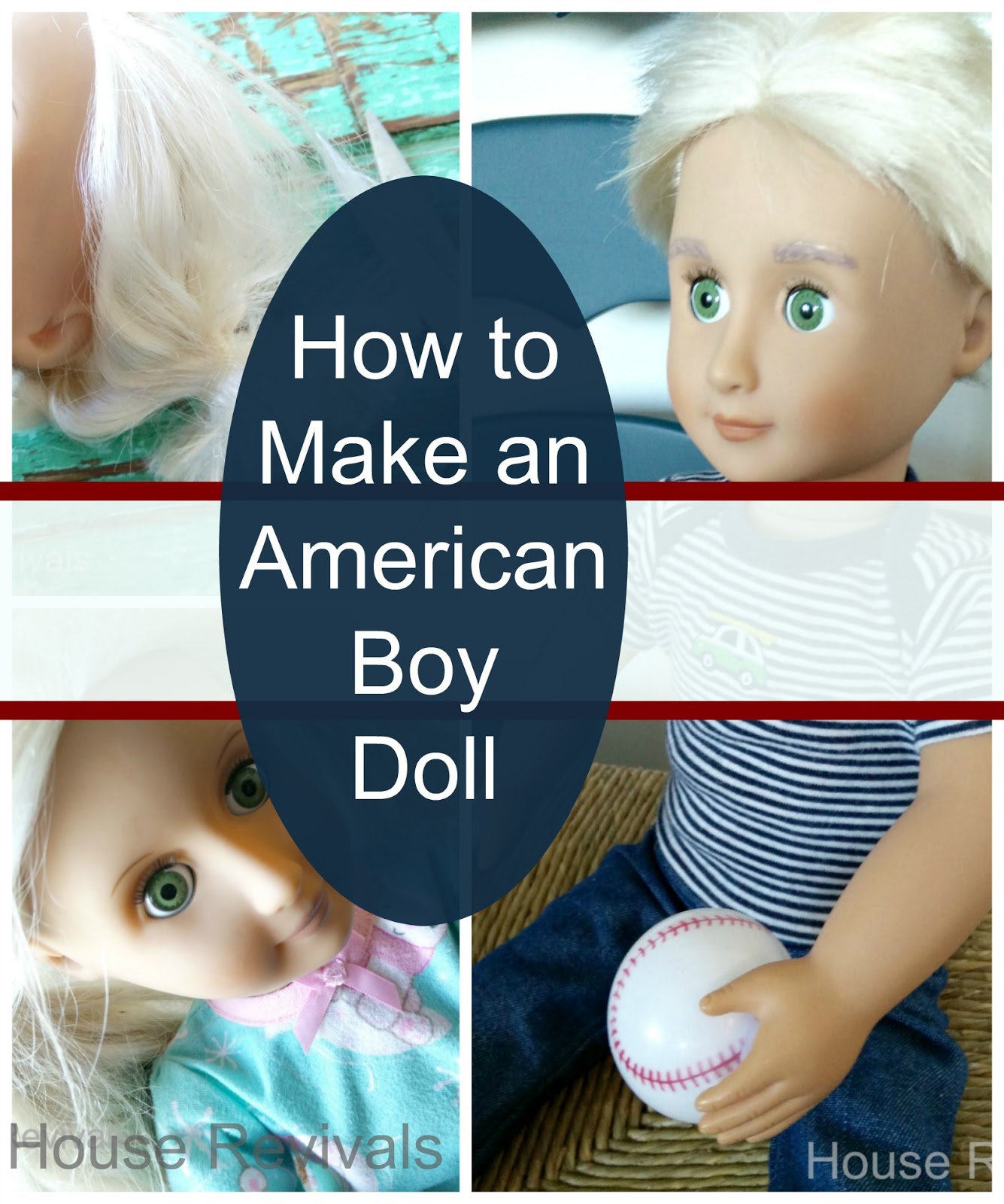 How to Make an American Boy Doll