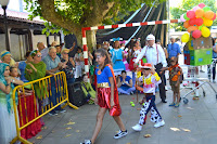 Concurso infantil de disfraces en El Regato Concurso infantil de disfraces en El Regato